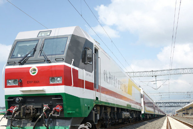 非洲评论中国铁路_非洲的中国铁路_中国在非洲修建的铁路