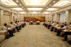 中国能源工程集火狐电竞团总经理段玉林一行拜