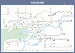 2022杭火狐电竞州地铁首末班车时间表规划意见公